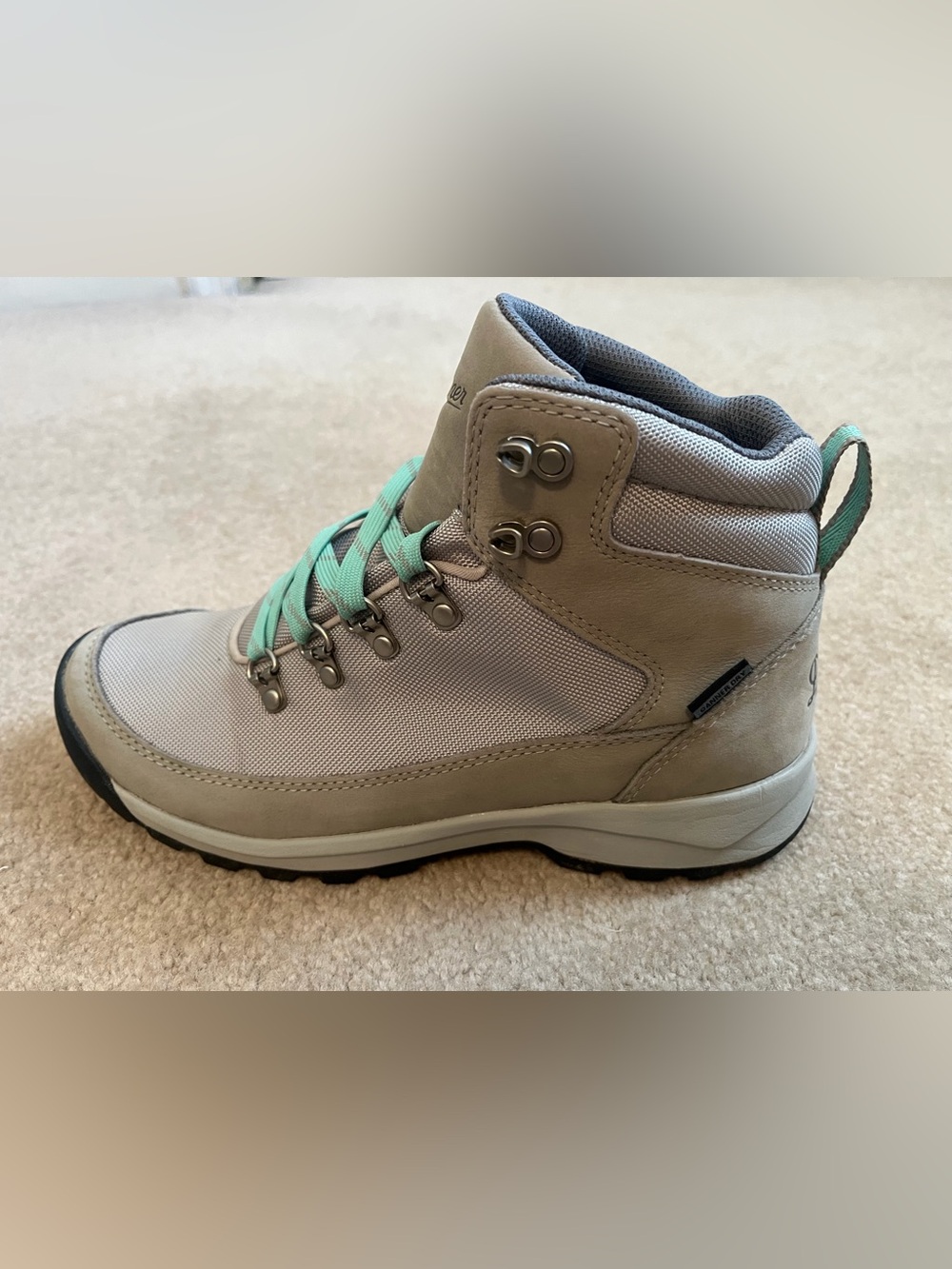 Danner Adrika Hiker Rock Ridge Danner Dry Waterproof Boots Womens 8